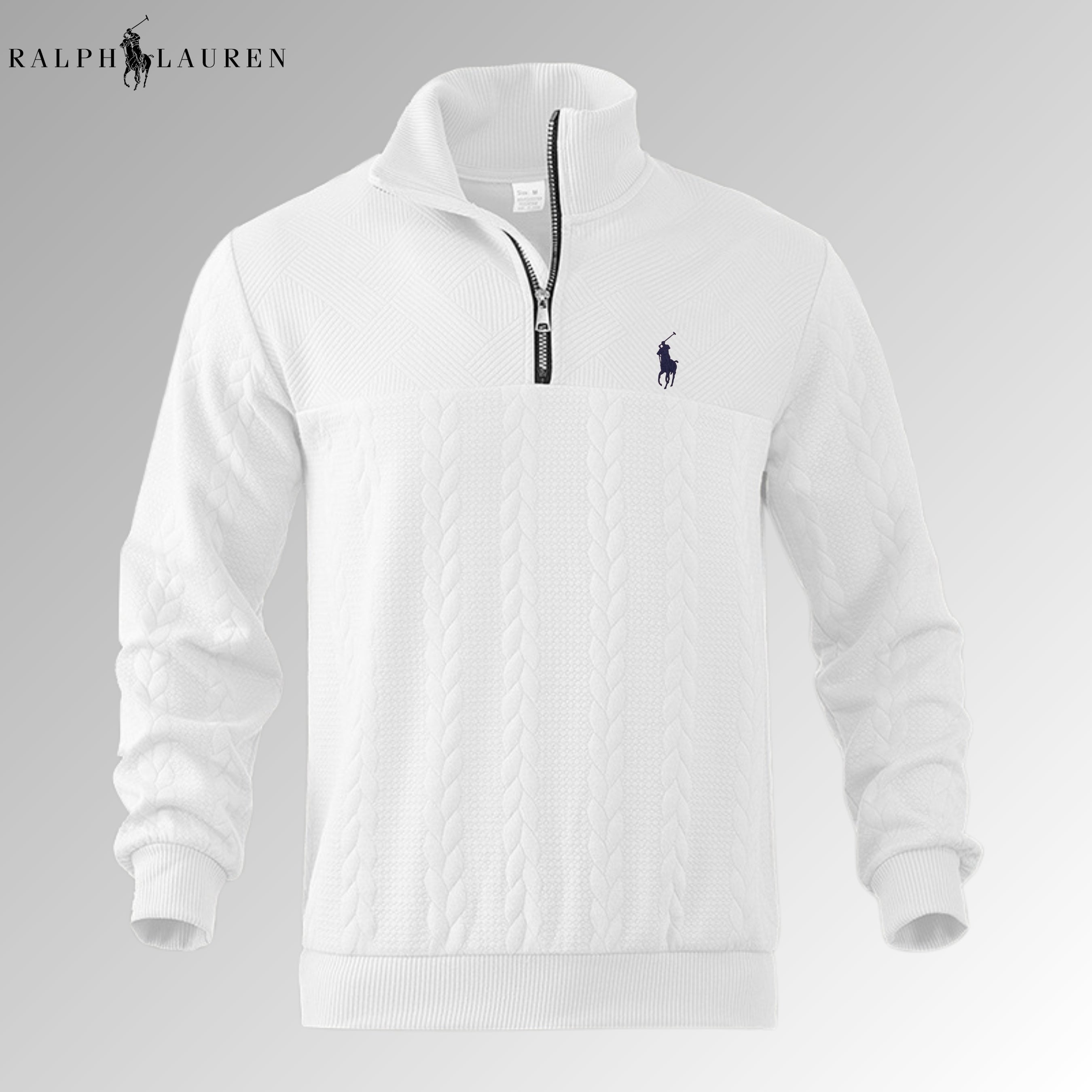 Pullover RL® Premium con zip