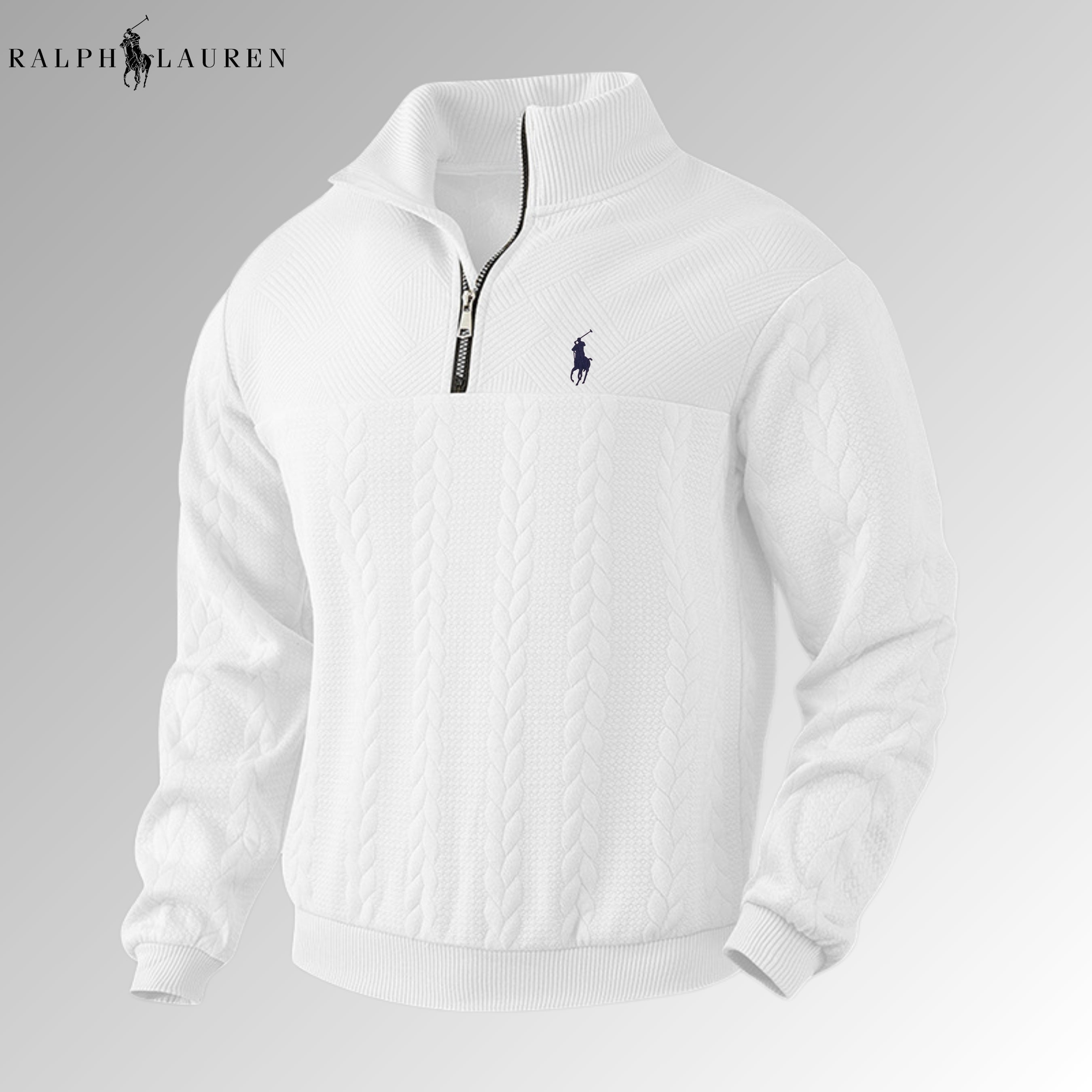 Pullover RL® Premium con zip