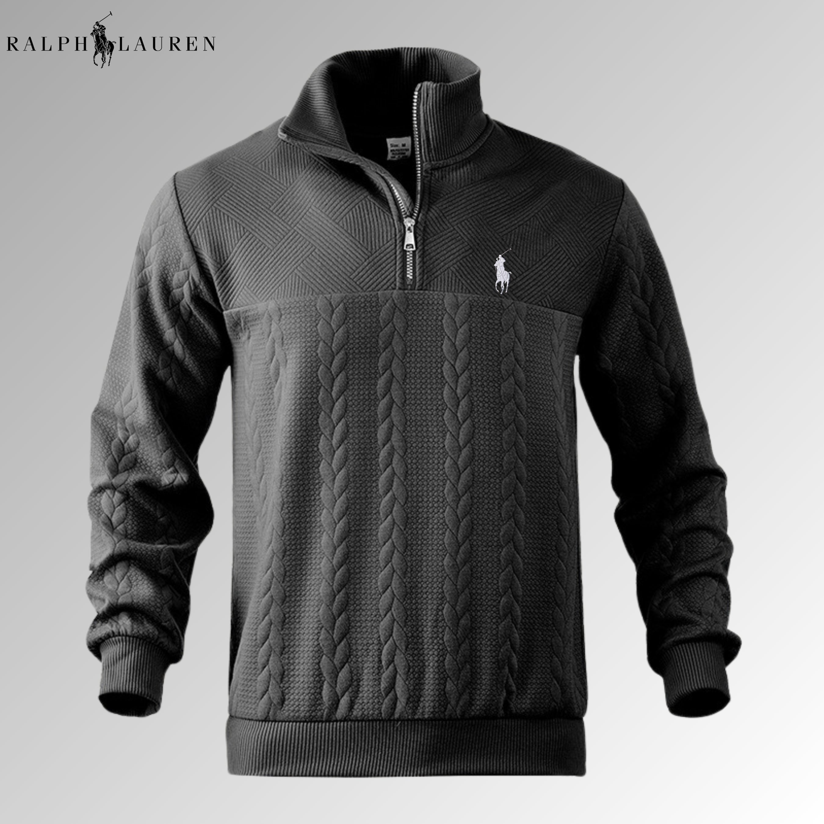 Pullover RL® Premium con zip