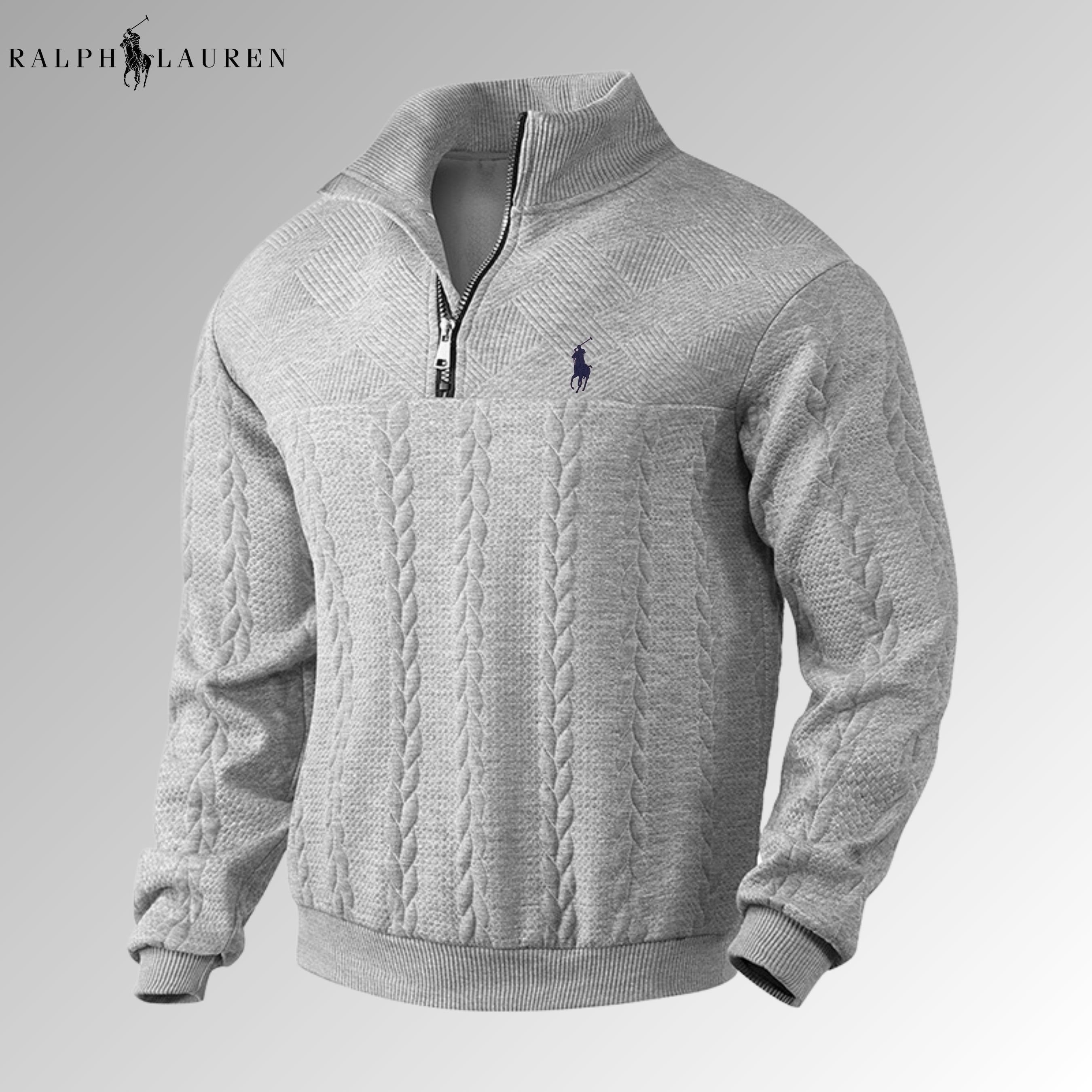 Pullover RL® Premium con zip