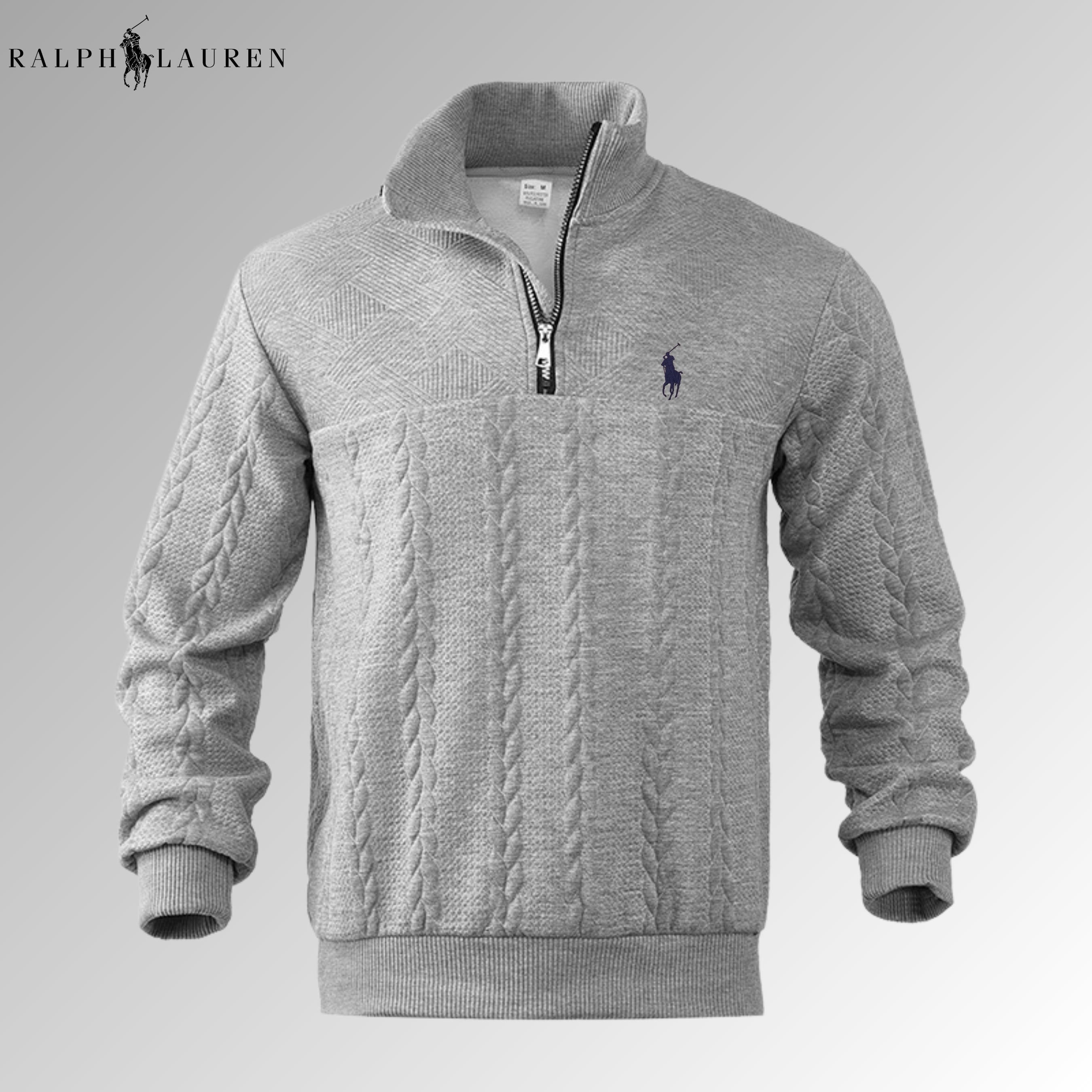 Pullover RL® Premium con zip