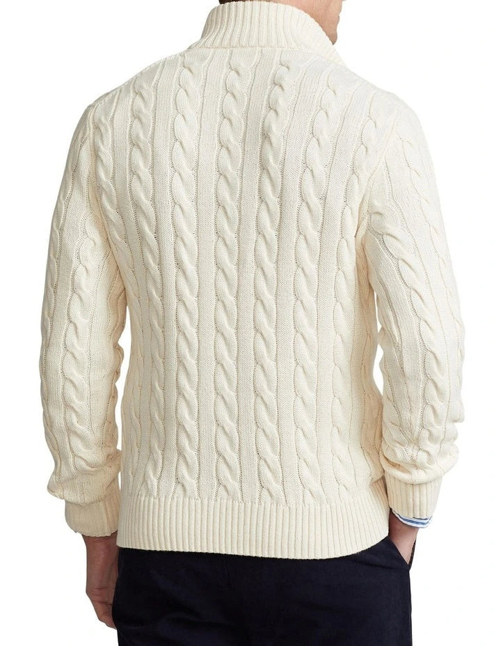 RL POLO® - Ribbed Knit Cotton Sweater