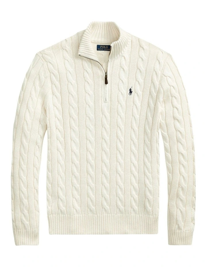 RL POLO® - Ribbed Knit Cotton Sweater