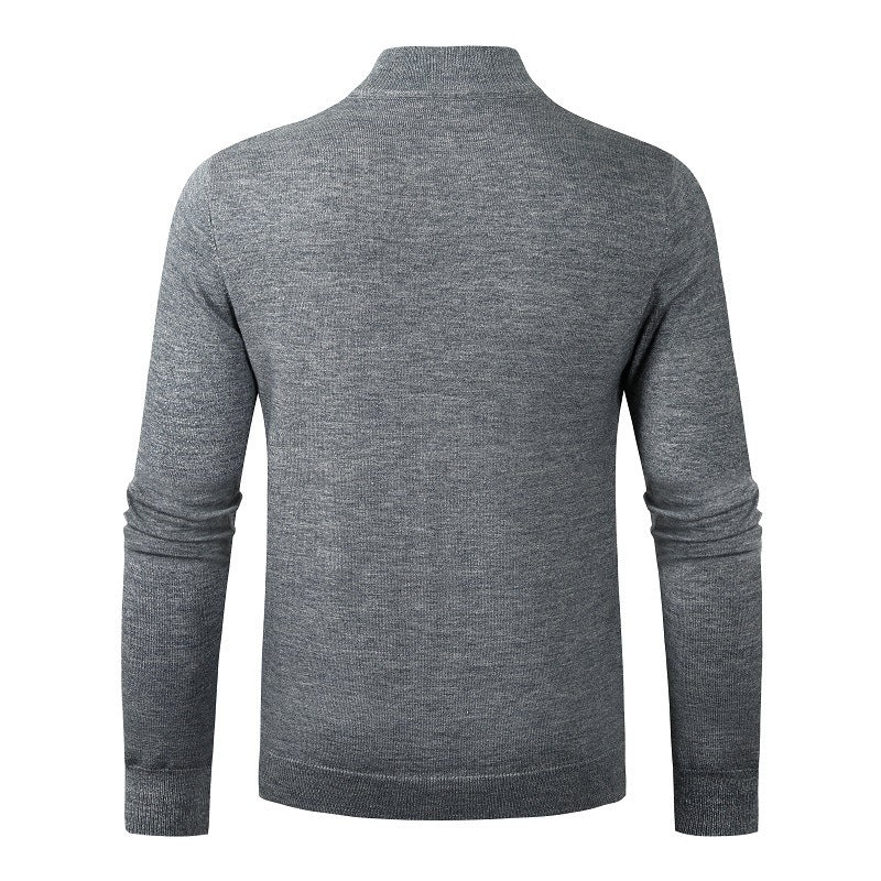 RL® Premium Pullover mit Reißverschluss