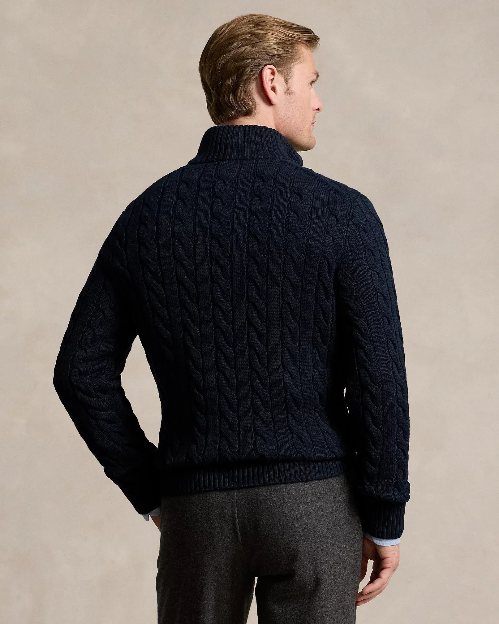 RL POLO® - Ribbed Knit Cotton Sweater