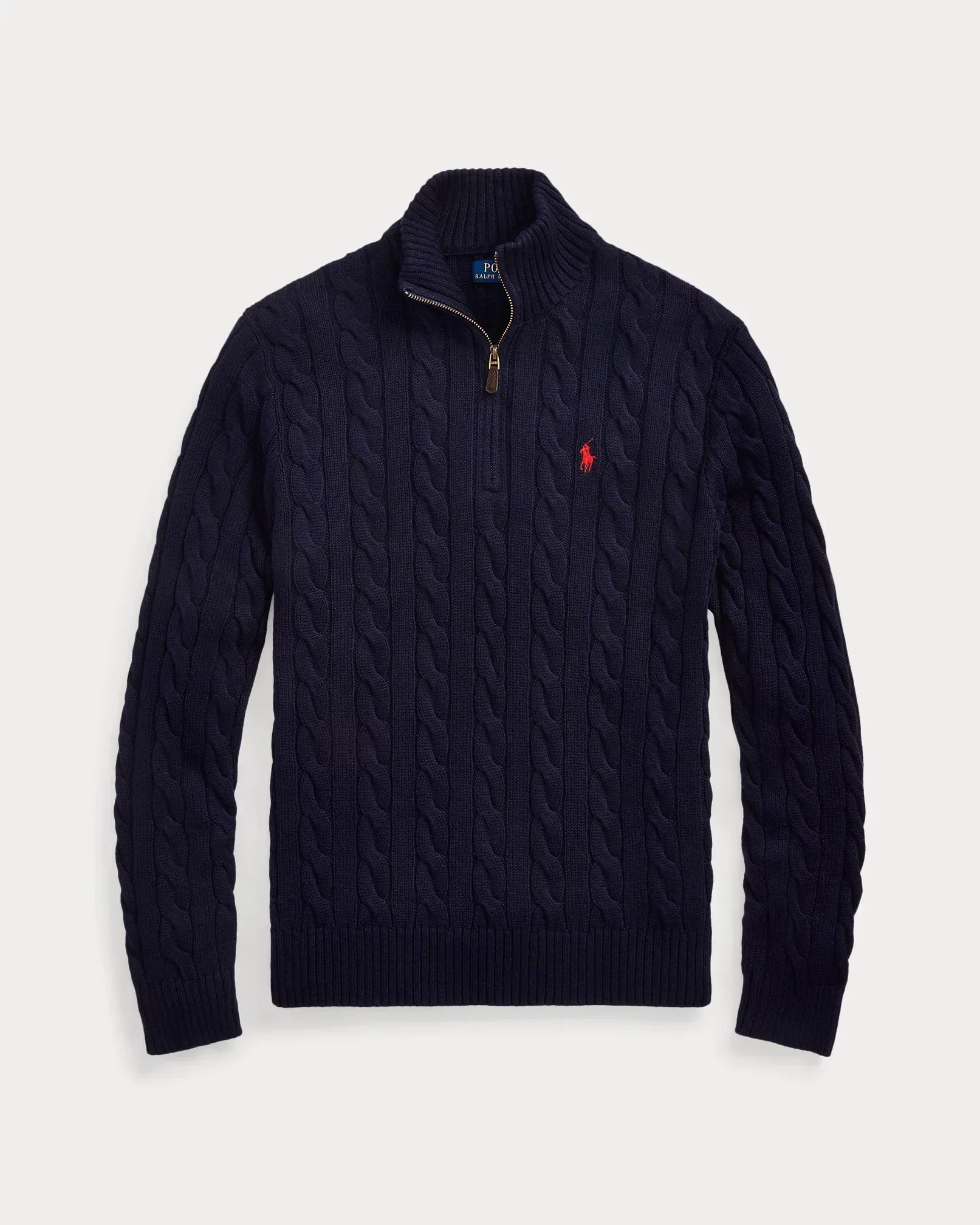 RL POLO® - Ribbed Knit Cotton Sweater