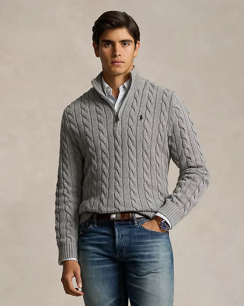 RL POLO® - Ribbed Knit Cotton Sweater