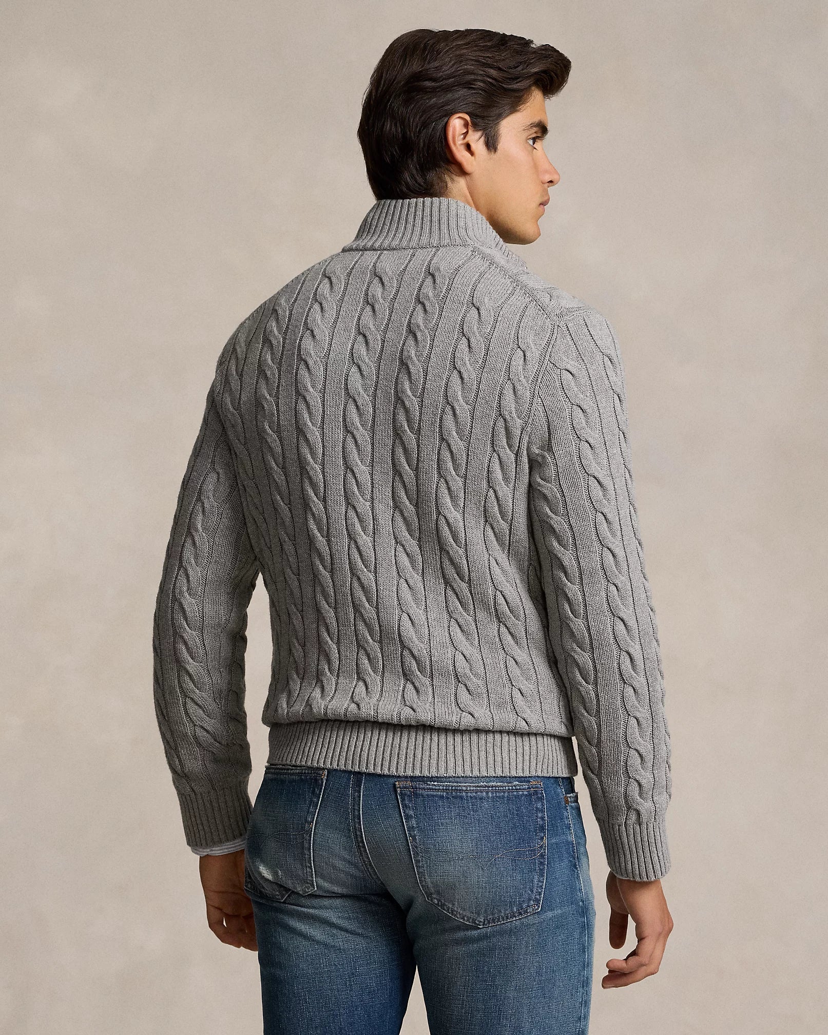 RL POLO® - Ribbed Knit Cotton Sweater