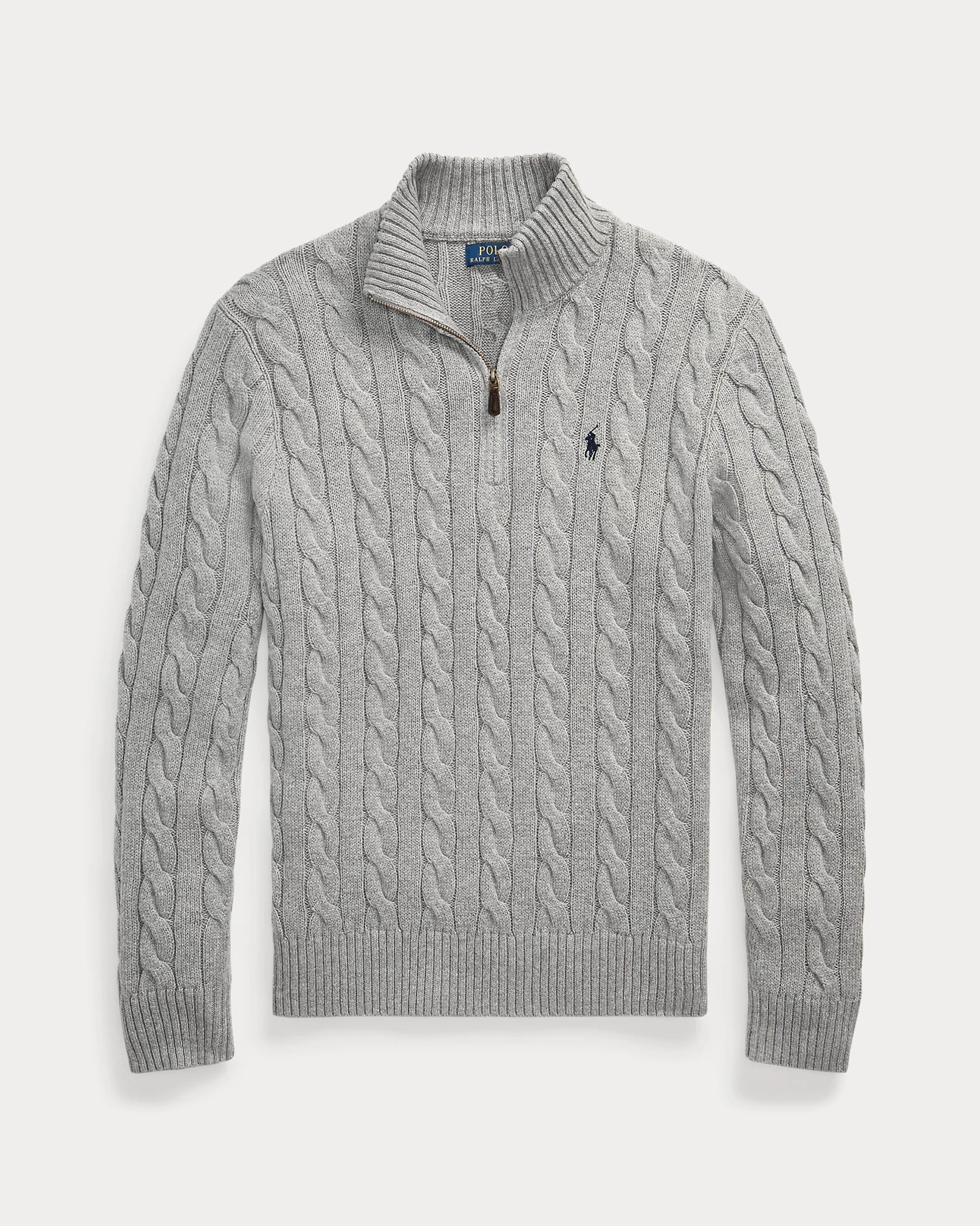 RL POLO® - Ribbed Knit Cotton Sweater