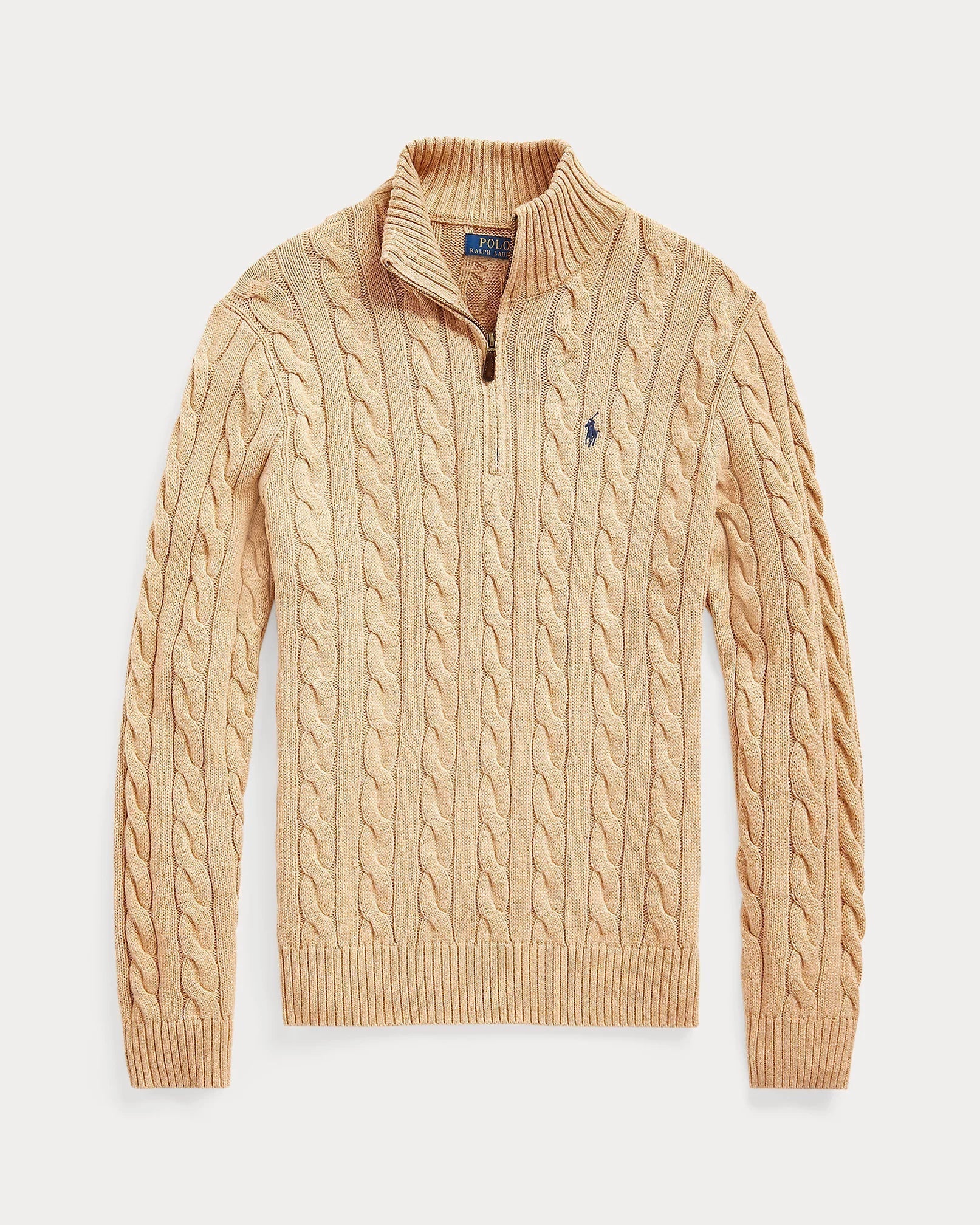 RL POLO® - Ribbed Knit Cotton Sweater