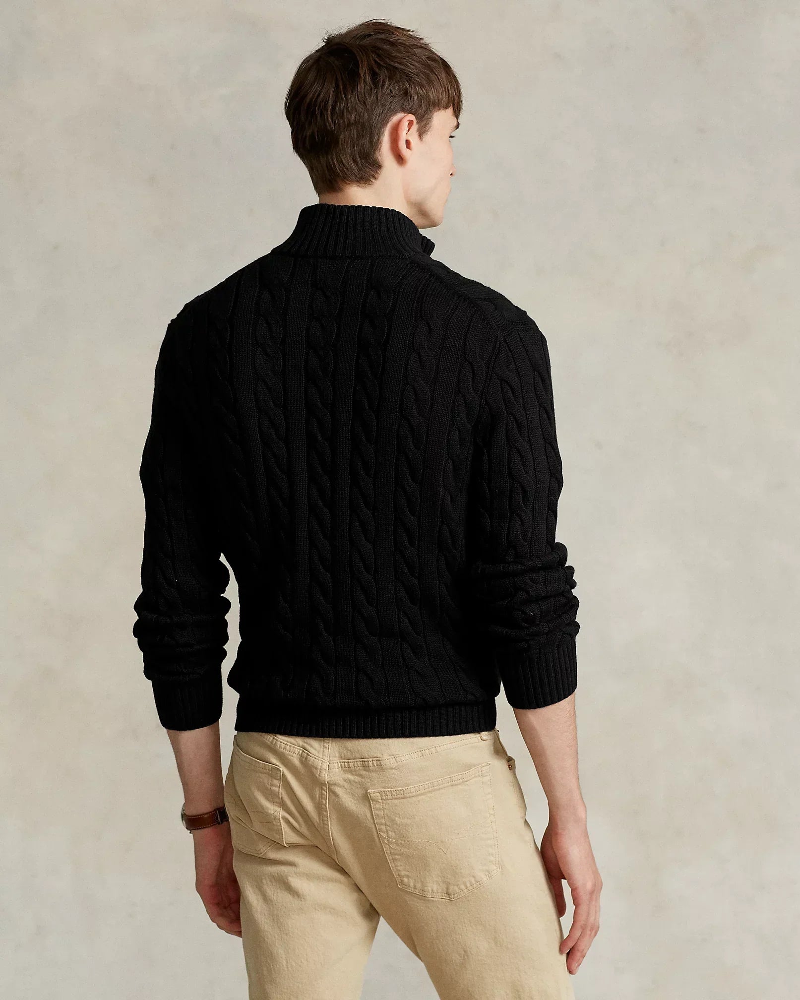 RL POLO® - Ribbed Knit Cotton Sweater