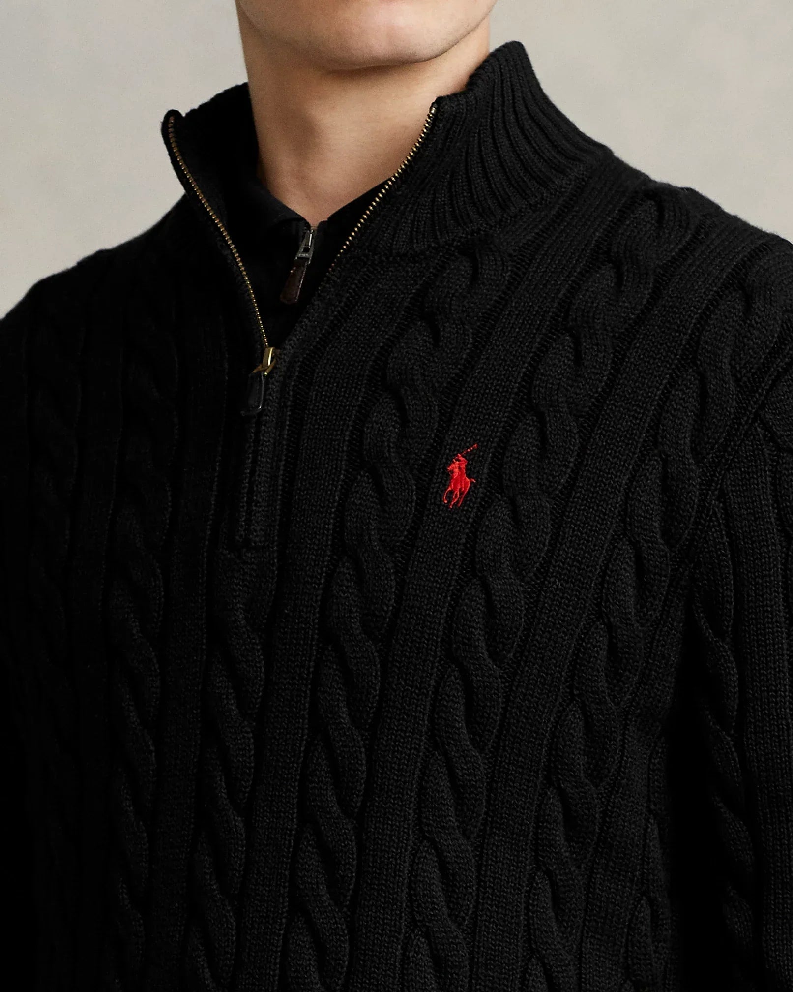 RL POLO® - Ribbed Knit Cotton Sweater