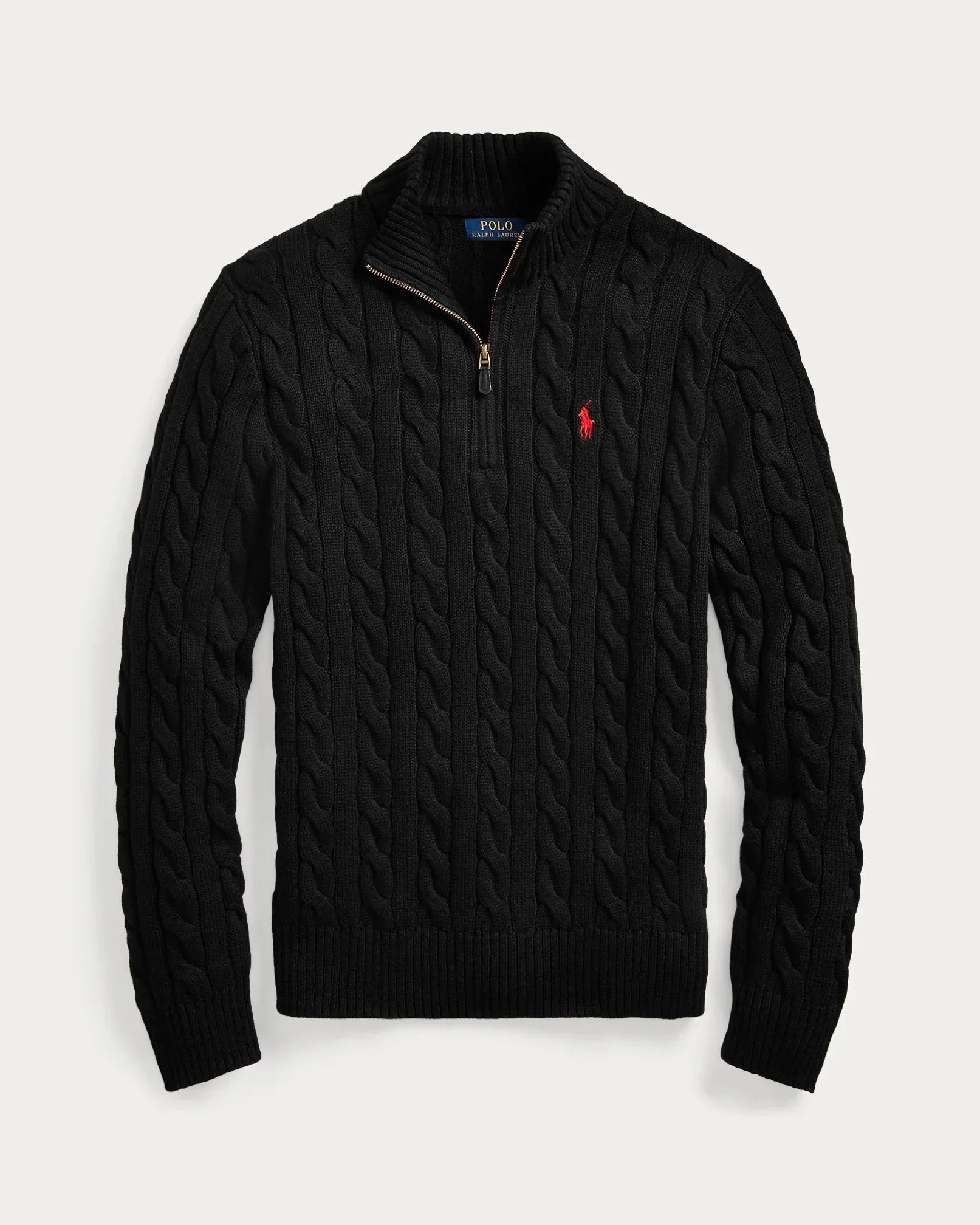 RL POLO® - Ribbed Knit Cotton Sweater