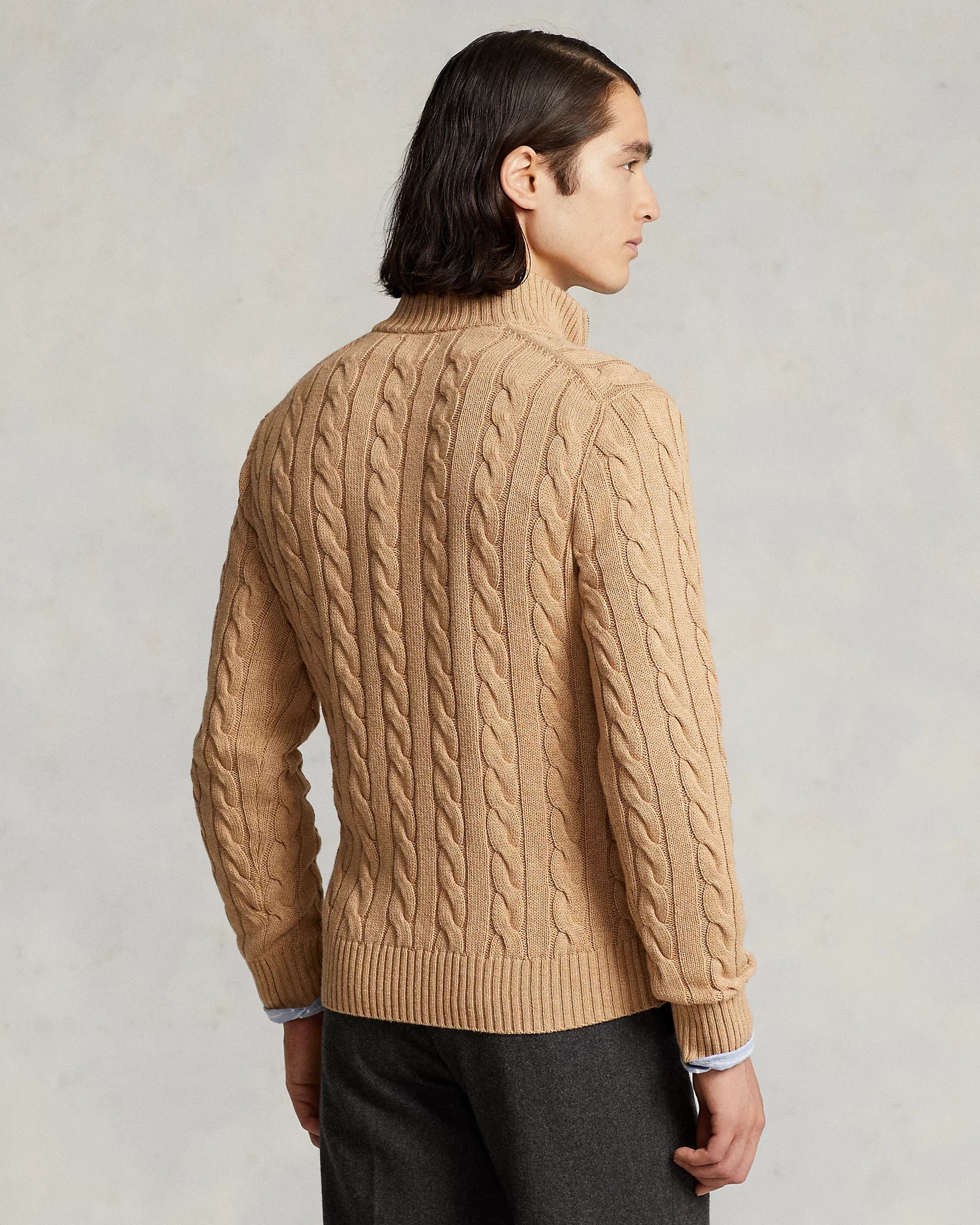 RL POLO® - Ribbed Knit Cotton Sweater