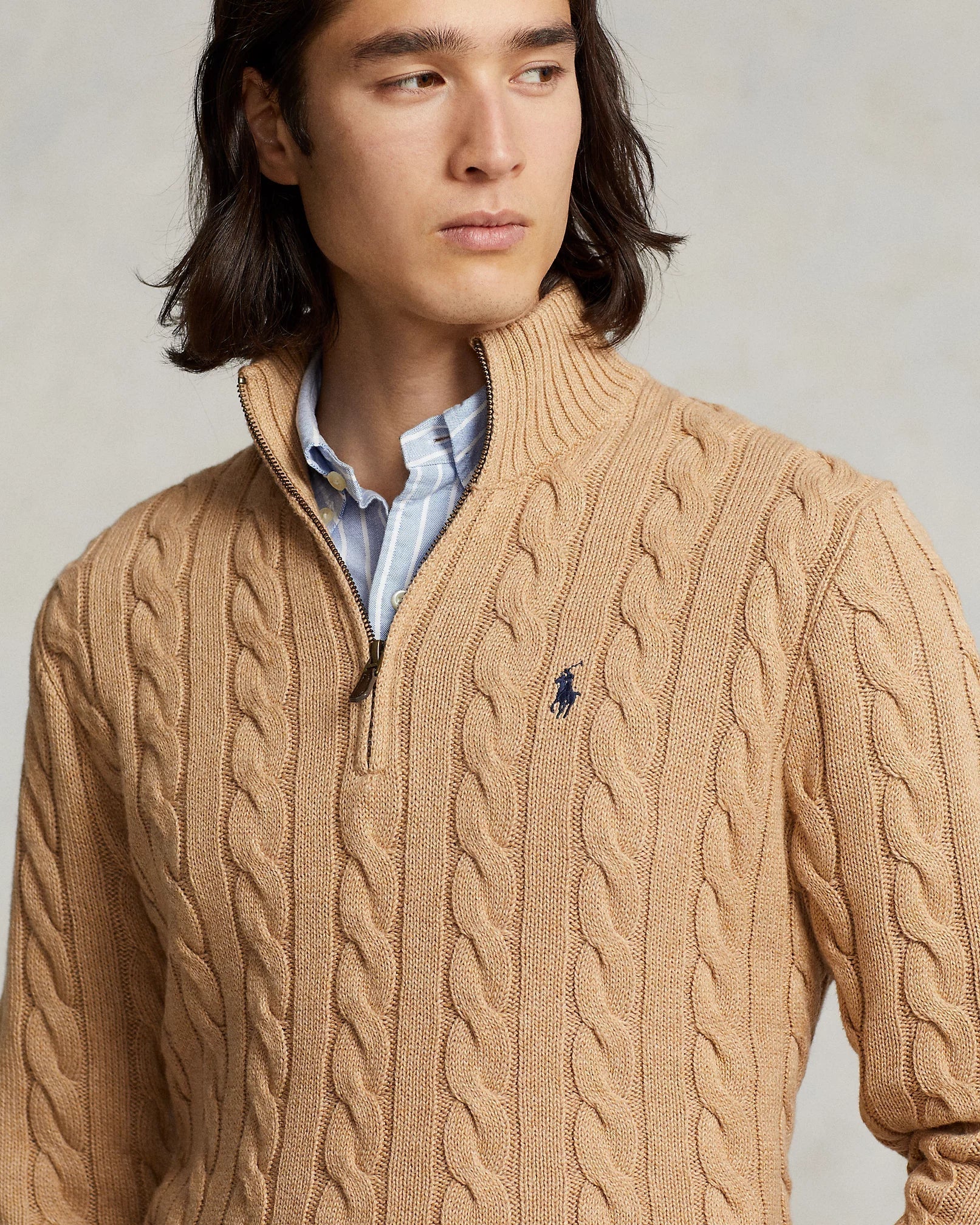 RL POLO® - Ribbed Knit Cotton Sweater