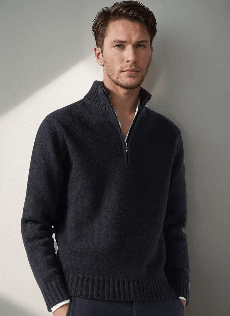 Half Zip Sweater Alkera Men's